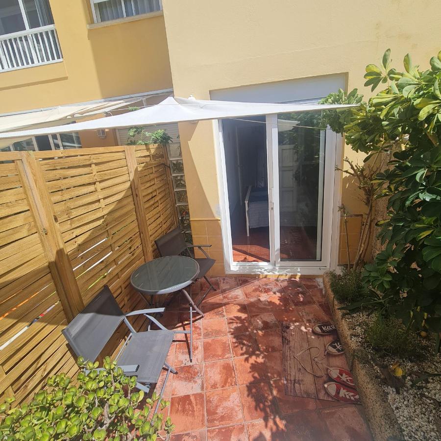 Habitacion Doble Con Bano Y Terraza Privada El Médano Extérieur photo