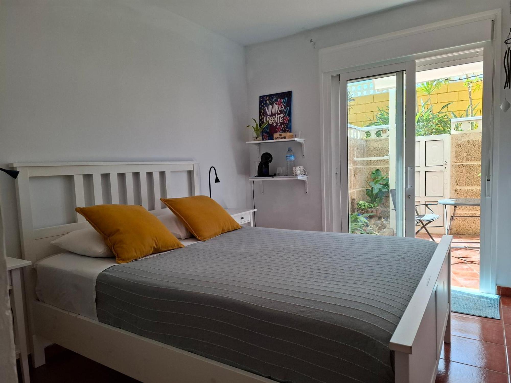 Habitacion Doble Con Bano Y Terraza Privada El Médano Extérieur photo