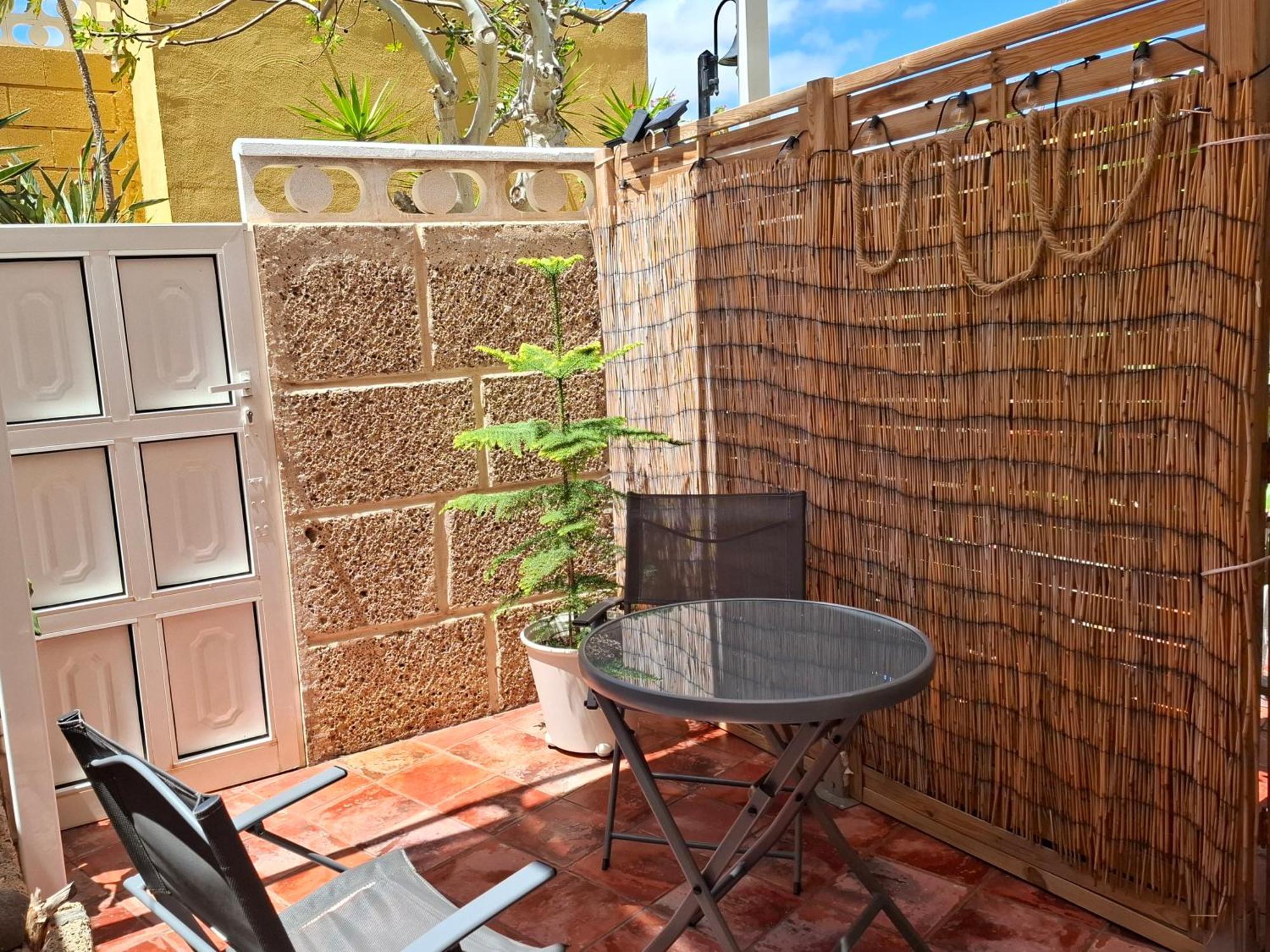 Habitacion Doble Con Bano Y Terraza Privada El Médano Extérieur photo