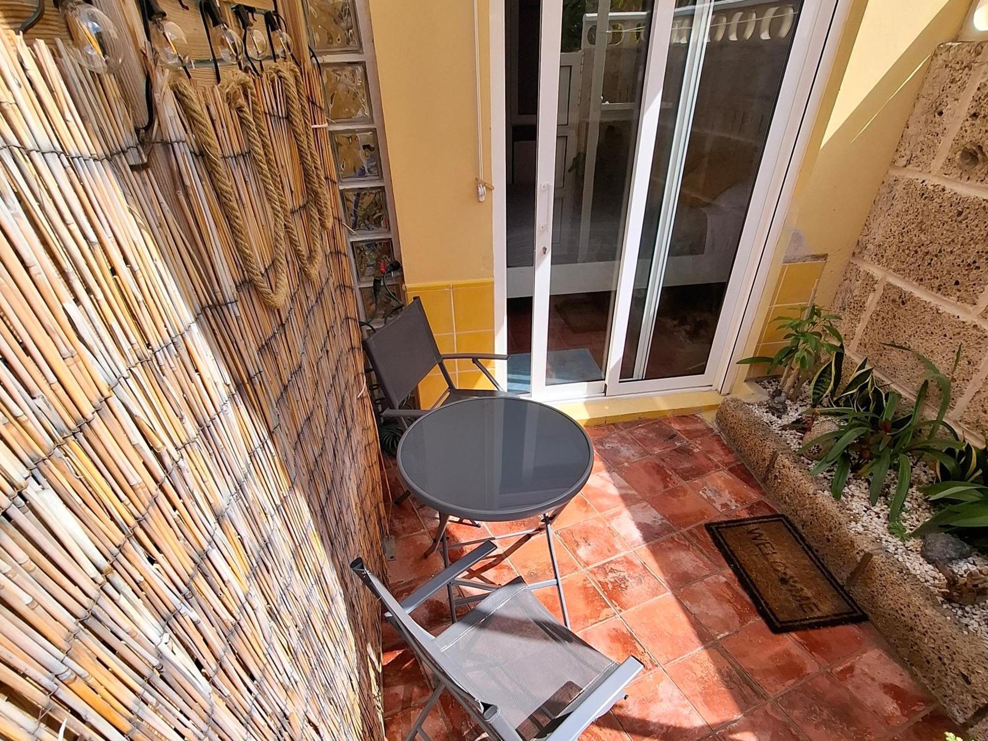 Habitacion Doble Con Bano Y Terraza Privada El Médano Extérieur photo
