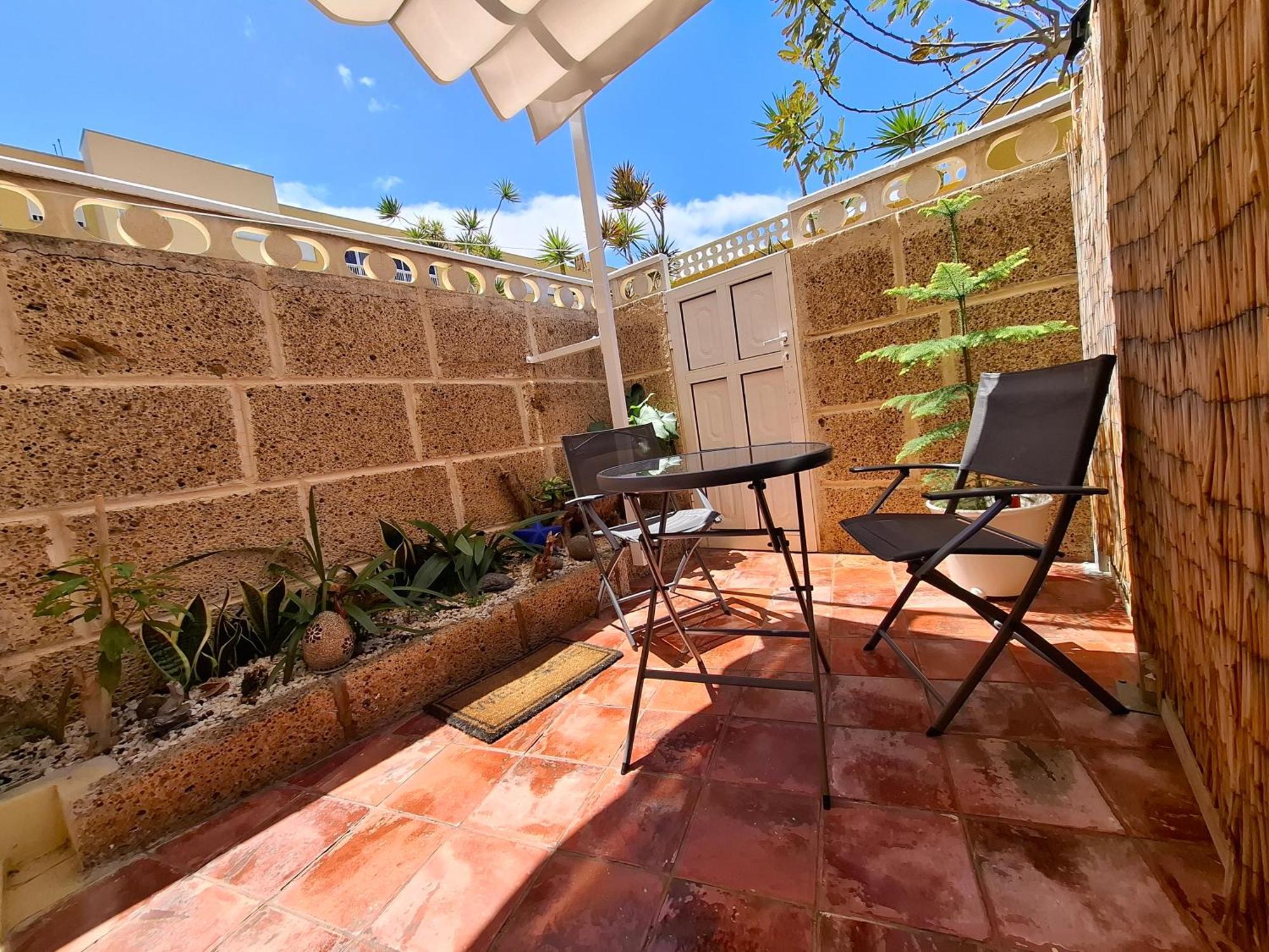 Habitacion Doble Con Bano Y Terraza Privada El Médano Extérieur photo